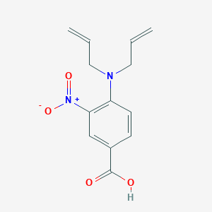 4-(Diallylamino)-3-nitrobenzoic acid