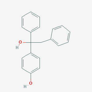 molecular formula C20H18O2 B014379 1,2-Diphenyl-1-(4-hydroxyphenyl)ethanol CAS No. 355803-76-8