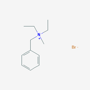 molecular formula C12H20BrN B14379053 N-Benzyl-N-ethyl-N-methylethanaminium bromide CAS No. 90105-67-2