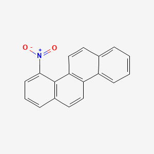 molecular formula C18H11NO2 B14379123 4-Nitrochrysene CAS No. 89455-16-3