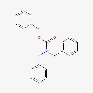 molecular formula C22H21NO2 B14379153 Benzyl dibenzylcarbamate CAS No. 89970-61-6
