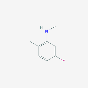 5-Fluoro-n,2-dimethylaniline