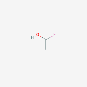 molecular formula C2H3FO B14379215 1-Fluoroethen-1-ol CAS No. 88211-61-4