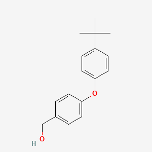 [4-(4-Tert-butylphenoxy)phenyl]methanol