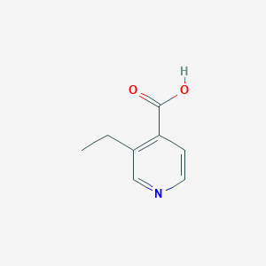 molecular formula C8H9NO2 B1437963 3-Ethylisonicotinic acid CAS No. 4080-54-0