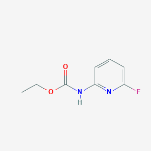 (6-Fluoropyridin-2-yl)-carbamic acid ethyl ester