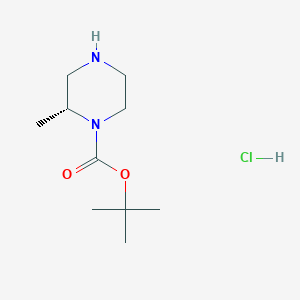 (R)-tert-butyl 2-methylpiperazine-1-carboxylate hydrochloride
