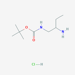 1-N-Boc-Butane-1,2-diamine hydrochloride