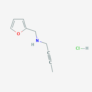 But-2-ynyl-furan-2-ylmethyl-amine hydrochloride