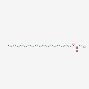 molecular formula C21H41ClO2 B14379949 Octadecyl 2-chloropropanoate CAS No. 88104-31-8