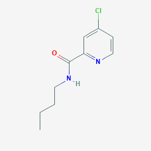 molecular formula C10H13ClN2O B1437998 N-丁基4-氯吡啶甲酰胺 CAS No. 1094306-27-0