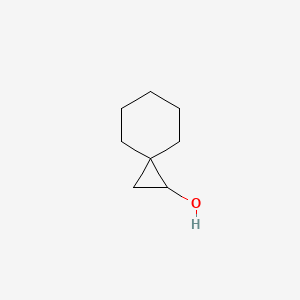 molecular formula C8H14O B14380095 Spiro[2.5]octan-2-ol CAS No. 90112-48-4