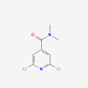 2,6-dichloro-N,N-dimethylpyridine-4-carboxamide
