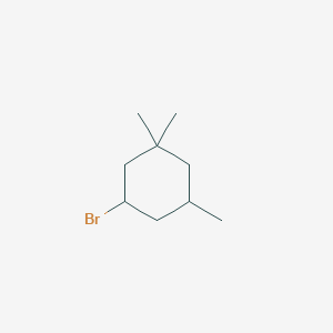 molecular formula C9H17B B1438027 3-Bromo-1,1,5-trimethylcyclohexane CAS No. 872288-13-6