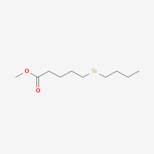 molecular formula C10H20O2Te B14380509 Methyl 5-(butyltellanyl)pentanoate CAS No. 88116-29-4