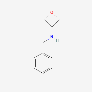 molecular formula C10H13NO B1438052 N-苄氧代乙烷-3-胺 CAS No. 1015937-48-0