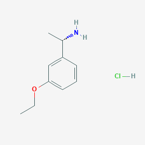 B1438062 (S)-1-(3-Ethoxyphenyl)ethanamine hydrochloride CAS No. 1213547-94-4