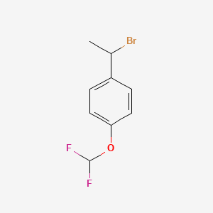 1-(1-Bromoethyl)-4-(difluoromethoxy)benzene