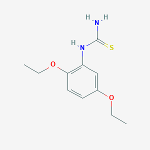 (2,5-Diethoxyphenyl)thiourea
