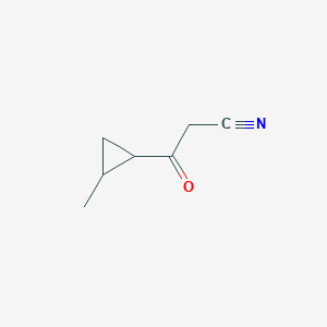 3-(2-Methylcyclopropyl)-3-oxopropanenitrile