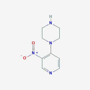 1-(3-Nitropyridin-4-yl)piperazine