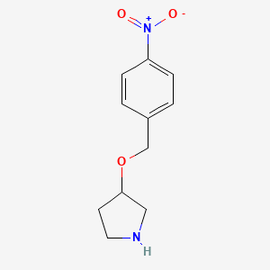 3-[(4-Nitrobenzyl)oxy]pyrrolidine
