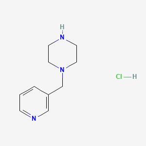 1-(Pyridin-3-ylmethyl)piperazine hydrochloride