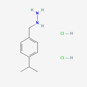 (4-Isopropylbenzyl)hydrazine dihydrochloride