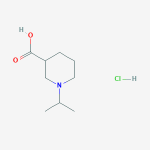 1-Isopropylpiperidine-3-carboxylic acid hydrochloride