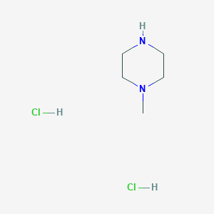 molecular formula C5H14Cl2N2 B143816 1-甲基哌嗪二盐酸盐 CAS No. 34352-59-5