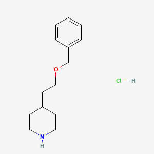 4-[2-(Benzyloxy)ethyl]piperidine hydrochloride