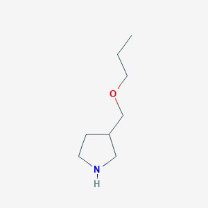 3-(Propoxymethyl)pyrrolidine