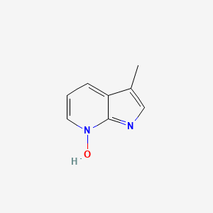 3-Methyl-1H-pyrrolo[2,3-B]pyridine 7-oxide