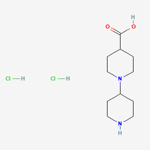 1,4'-Bipiperidine-4-carboxylic acid dihydrochloride
