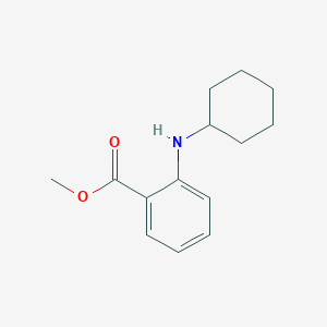 Methyl 2-(cyclohexylamino)benzoate