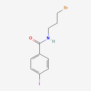N-(3-bromopropyl)-4-iodobenzamide