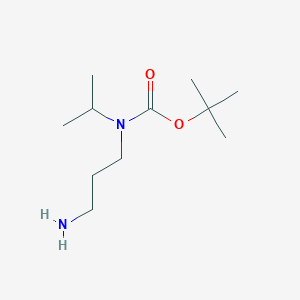 Tert-butyl 3-aminopropyl(isopropyl)carbamate