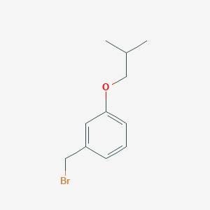 1-(Bromomethyl)-3-(2-methylpropoxy)benzene