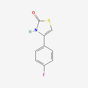 4-(4-Fluorophenyl)thiazol-2-ol