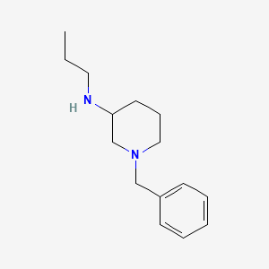 1-benzyl-N-propylpiperidin-3-amine