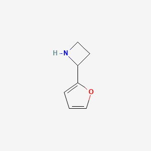 2-(Furan-2-yl)azetidine