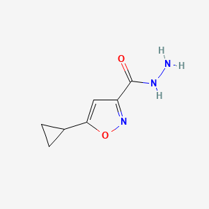 5-Cyclopropyl-3-isoxazolecarbohydrazide