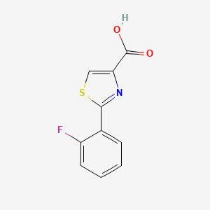 2-(2-Fluorophenyl)thiazole-4-carboxylic acid