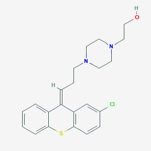 molecular formula C22H25ClN2OS B143822 Zuclopenthixol CAS No. 53772-83-1