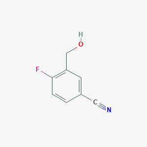 4-Fluoro-3-(Hydroxymethyl)Benzonitrile