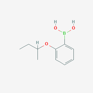 [2-(Butan-2-yloxy)phenyl]boranediol