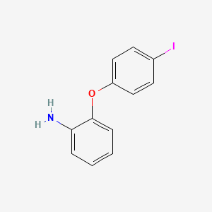 2-(4-Iodo-phenoxy)-phenylamine