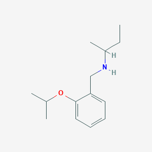 N-(2-Isopropoxybenzyl)-2-butanamine