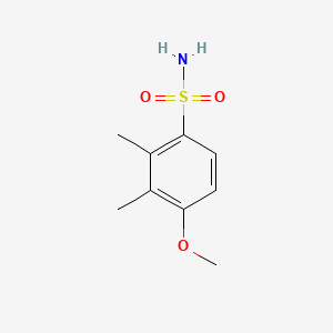 4-Methoxy-2,3-dimethylbenzenesulfonamide