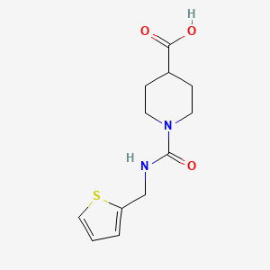 1-{[(2-Thienylmethyl)amino]carbonyl}piperidine-4-carboxylic acid